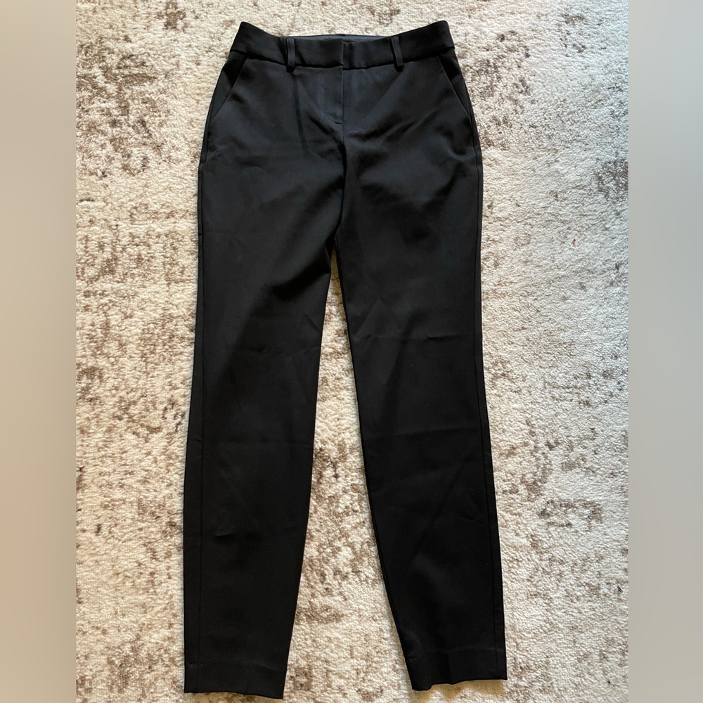 Black Express dress pants.